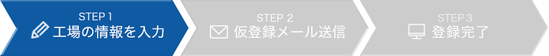 無料登録の流れ